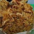 Cooksnap dari Mamaci untuk resep Peyek Udang Kali