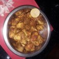 priyanka porwal का कुकस्नैप जब उन्होंने कुरकुरी फ़्राइड अरबी(kurkuri fried arbi recipe in hindi) बनाया था।