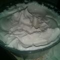 El cooksnap de Mariana Rivero cuando hizo Merengue italiano.