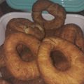 El cooksnap de Valeria Psinisnuc cuando hizo Donas sencillitas.