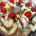 El cooksnap de Maru Rey cuando hizo Rosca de Reyes o Pascua esponjosa.