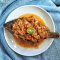 Cooksnap dari wiwik hendRiani untuk resep Pecak nila khas betawi