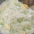 Cooksnap dari Yusi Setianti untuk resep Misua oyong telur