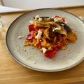 Uros Neskovic's cooksnap of when they made Parmigiana di melanzane al forno.