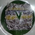 Cooksnap dari Wiji Utami untuk resep Lapis Singkong