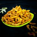 Mamta L. Lalwani का कुकस्नैप जब उन्होंने कुरकुरी चटपटी मैकरोनी (Kurkuri Chatpati Macaroni recipe in hindi) बनाया था।