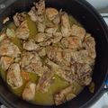 El cooksnap de Rafa Ruiz cuando hizo Pollo al ajillo con limon.