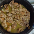 El cooksnap de Rafa Ruiz cuando hizo Pollo al ajillo con limon.