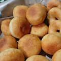 Cooksnap dari Dhini_Burhanudin untuk resep Donat Kentang Empuk