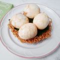 Cooksnap dari Deis Daraswati untuk resep 286. Telur Pindang Batik (with Thai Tea)