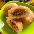 Cooksnap dari Dhanty Fitrianty untuk resep Tumis Ayam untuk isi bakpau atau roti