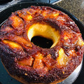 El cooksnap de Pato Banegas cuando hizo Tarta de manzana invertida.