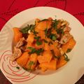 El cooksnap de Sofia Amirdach cuando hizo Calabaza con jamón curado y huevos camperos 🎃 🥚.