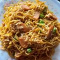 Cooksnap dari Faizah Fahmi untuk resep Mie kuning goreng