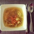 Anikó Cooksnap-ja, amikor elkészítette a(z) Borsóleves, ahogy én készítem receptet.