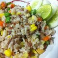 รูป Cooksnap ของ Rainbow เมื่อเขาทำ ข้าวผัดเจ็ดสี
