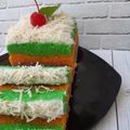 Cooksnap dari Dwi W untuk resep Bolu lapis singkong