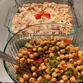 Rameen Saherwardi's cooksnap of when they made Kathiyawari Cholay/ juicy Cholay chat.