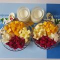 Cooksnap của Hien Thanh khi họ làm theo món Sữa chua trộn hoa quả