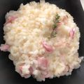 Cooksnap από ΚΕΝΤΡΟ ΔΗΛΗΤΗΡΙΑΣΕΩΝ στη συνταγή Ριζότο με παρμεζάνα και φύλλα βασιλικού