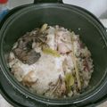Cooksnap dari vindy herawan untuk resep Nasi Liwet (Magic Com)
