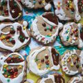 El cooksnap de Andrea Baraona González cuando hizo Galletas de navidad.