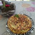 El cooksnap de Sandra cuando hizo Tortilla campesina.