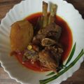 Maitri Pramanik's cooksnap of when they made খাসির মাংসের ঝোল (khasir mangsher jhol recipe in Bengali).