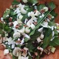 El cooksnap de LuzMa SG cuando hizo Ensalada de espinacas y arándaros con queso feta.