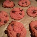 stephie80's cooksnap of when they made Easy Strawberry Chocolate Chip Cookies.