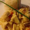 El cooksnap de MARALA🍀🍀 cuando hizo Strogonoff de pollo con arroz!!.