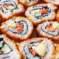 Cooksnap dari Nabila Khairunnisa untuk resep Sushi Goreng Isi Salmon