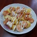 菜鳥廚師阿杰 的 鳳梨蝦球 (影音食譜) cooksnap