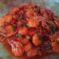 Cooksnap dari Indria Ahmad untuk resep Udang asem manis pedes