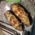 El cooksnap de Crespinanalia cuando hizo Berenjenas rellenas.