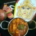Sheela Biswas 's cooksnap of when they made কড়াই পনির (kadai paneer recipe in Bengali).
