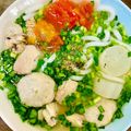 Cooksnap của Dibee khi họ làm theo món Bánh canh Phan Thiết nấu ở Sài Gòn