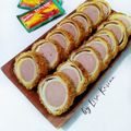 Cooksnap dari Lisa Karina untuk resep Sosis Gulung Roti Tawar