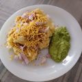 nikita rupareliya's cooksnap of when they made સુરતી લોચો (Surti Locho Recipe In Gujarati).