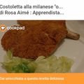 il Rosa Aimé : Apprendista Celiaca. quando ha preparato Cotoletta alla milanese