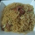Cooksnap dari Eka Vasniati untuk resep Bihun goreng sosis ala ibu fathan