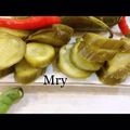 کوک اسنپ mry بعد از امتحان کردن خیار شور خانگی😋😉.