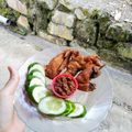 Cooksnap dari Emi Vidya untuk resep Ayam penyet sambal terasi
