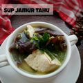 Cooksnap dari Gazbiyya untuk resep Menu Diet GM hari ke 6, Sup tahu jamur kuping (makan siang)