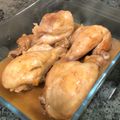 El cooksnap de Alberto Lamas Ferrer cuando hizo Jamoncitos de pollo a la miel.