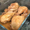 El cooksnap de Alberto Lamas Ferrer cuando hizo Jamoncitos de pollo a la miel.