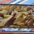Christina T's cooksnap of when they made Air fried potato wedges.