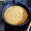 Cooksnap-ul lui Paharnicu Ulea atunci când a preparat Omletă cu roșii și brânză feta.
