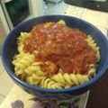 El cooksnap de Camilo Valero cuando hizo Salsa de atún para pasta.