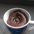 El cooksnap de Rita Macias Garrucho cuando hizo Mug Cake de chocolate fitness.